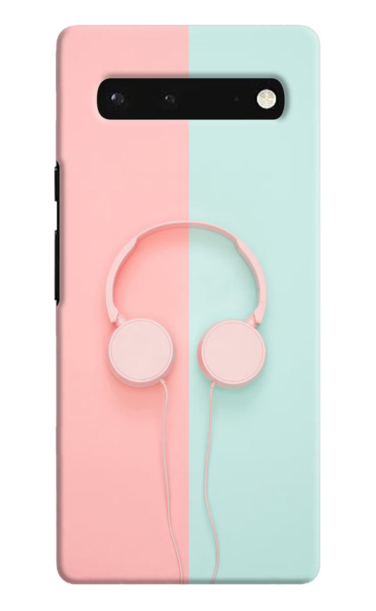 Music Lover Google Pixel 6 Hard Case Back Cover by Casekaro