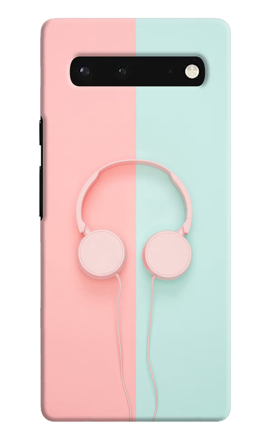Music Lover Google Pixel 6 Back Cover, Hard case