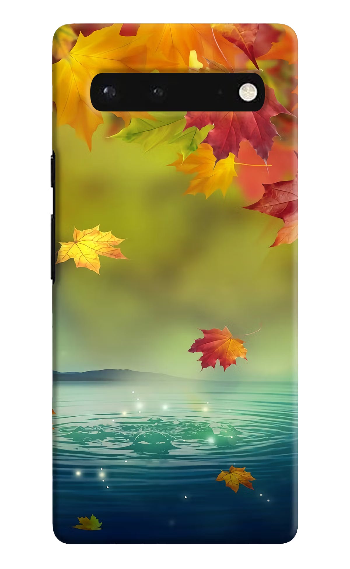 Flowers Google Pixel 6 Hard Case Back Cover by Casekaro