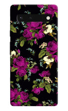 Flowers Google Pixel 6 Hard Case Back Cover by Casekaro