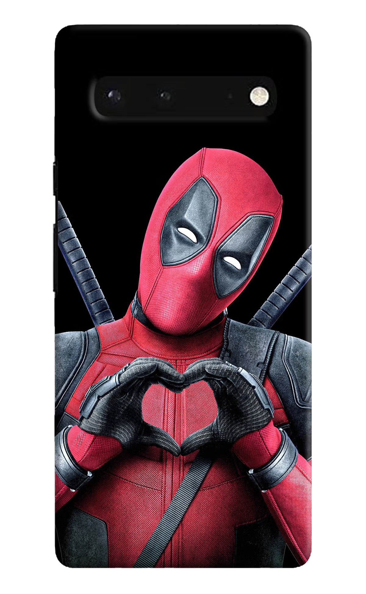 Deadpool Google Pixel 6 Hard Case Back Cover by Casekaro