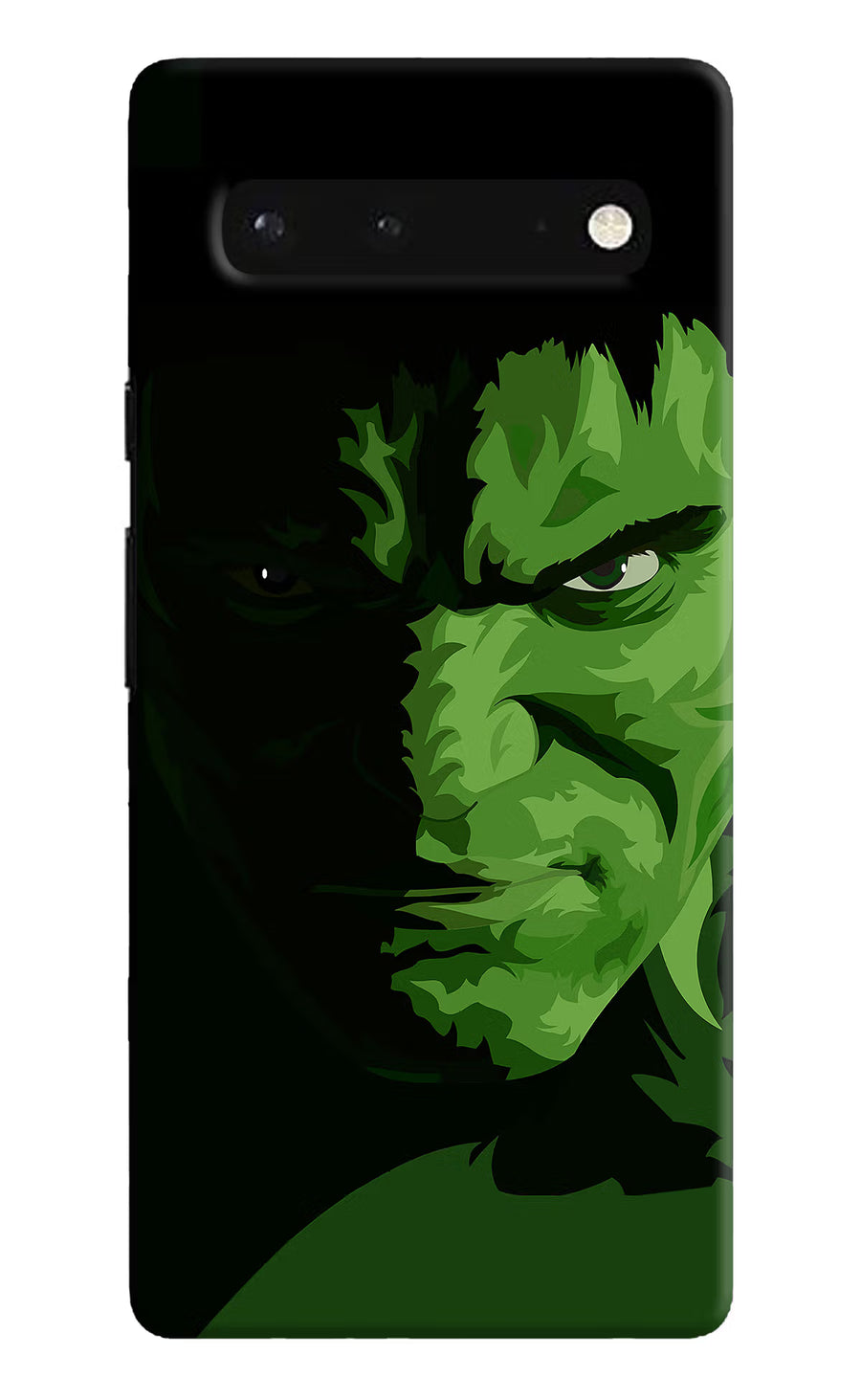 HULK Google Pixel 6 Back Cover, Hard case