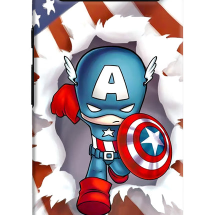 Captain America Google Pixel 6 Hard Case Back Cover by Casekaro