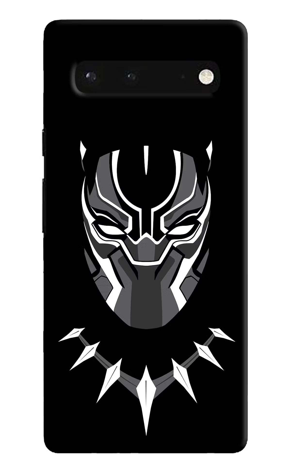 Black Panther Google Pixel 6 Hard Case Back Cover by Casekaro