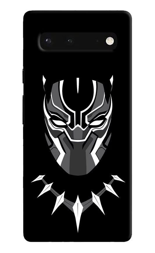 Black Panther Google Pixel 6 Hard Case Back Cover by Casekaro