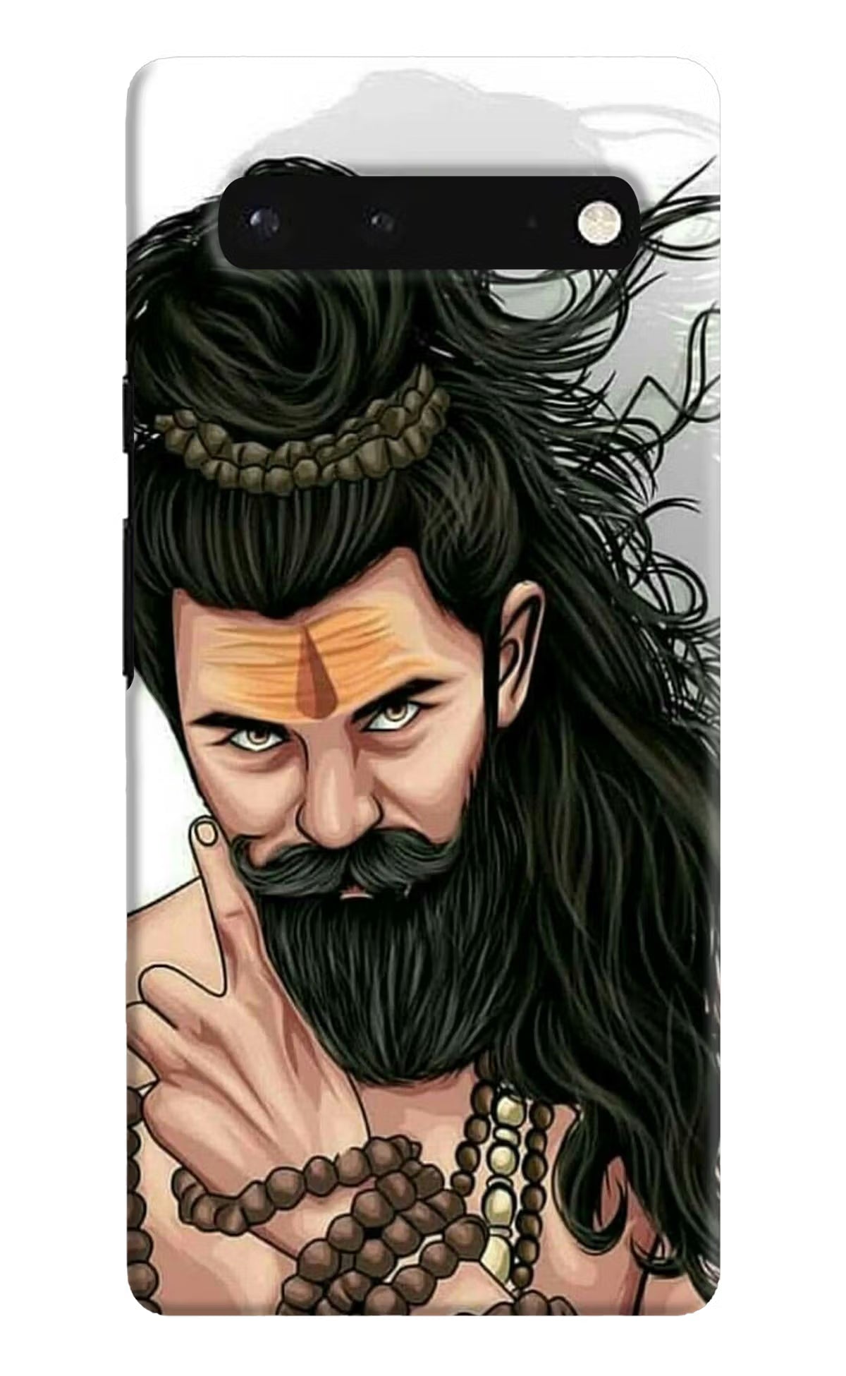 Mahadev Google Pixel 6 Hard Case Back Cover by Casekaro