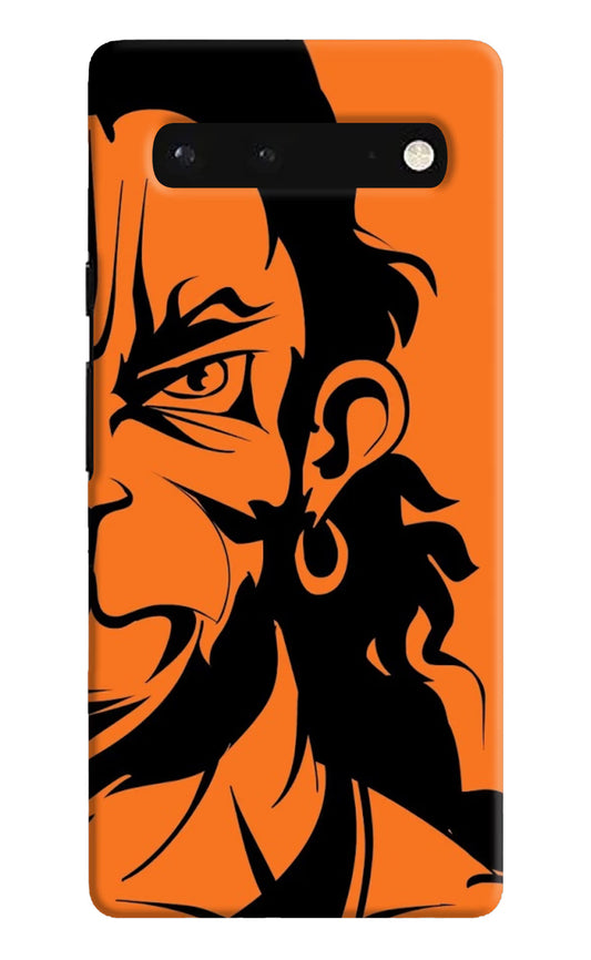 Hanuman Google Pixel 6 Hard Case Back Cover by Casekaro