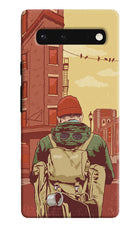 Adventurous Google Pixel 6 Hard Case Back Cover by Casekaro