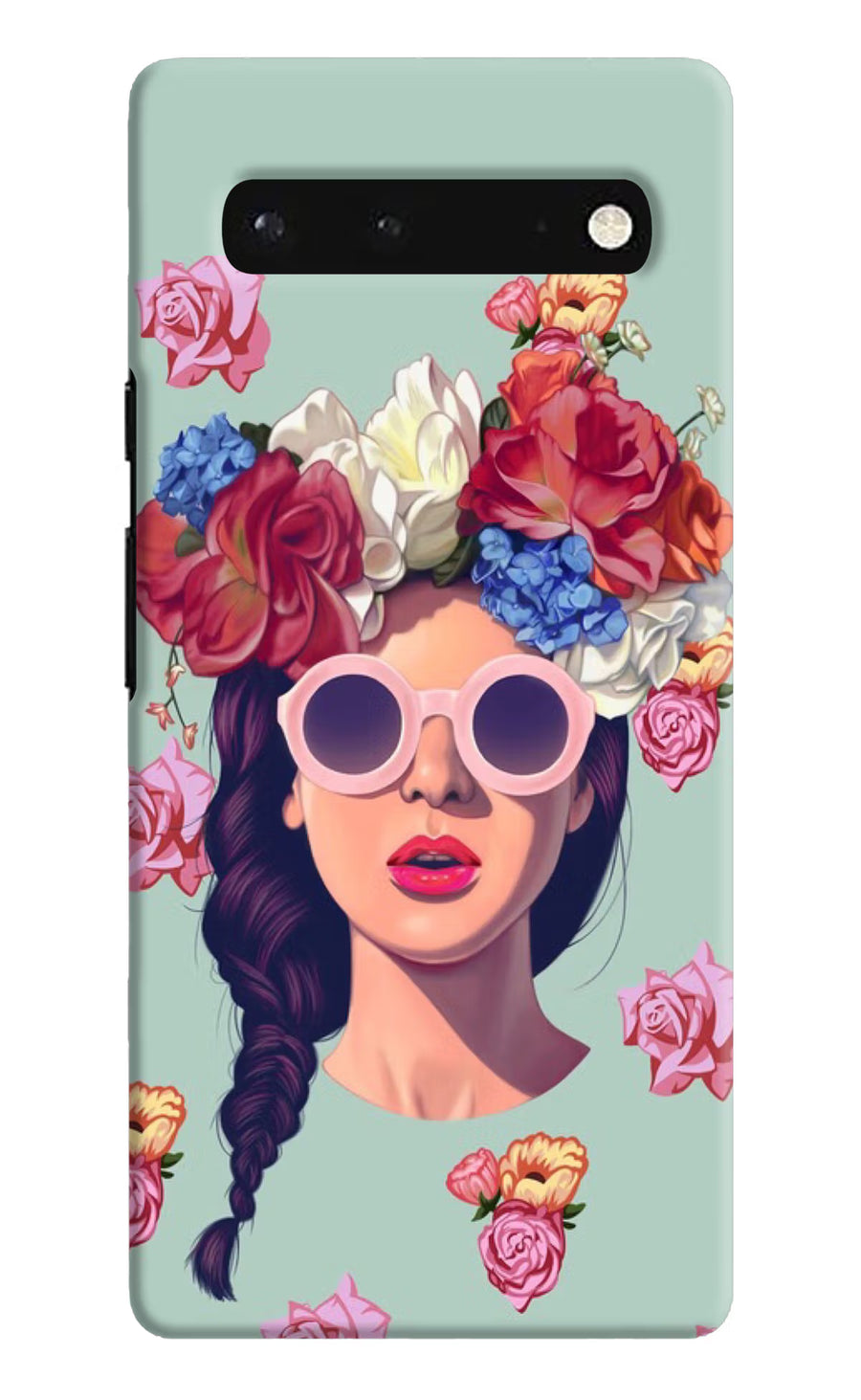 Pretty Girl Google Pixel 6 Back Cover, Hard case