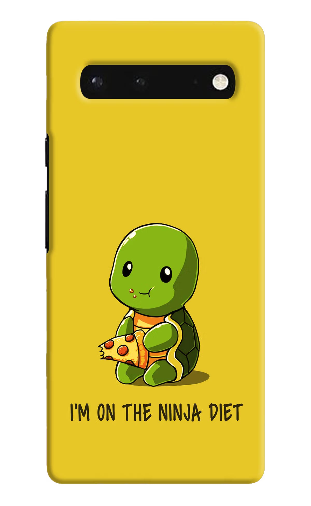 I'm on Ninja Diet Google Pixel 6 Hard Case Back Cover by Casekaro