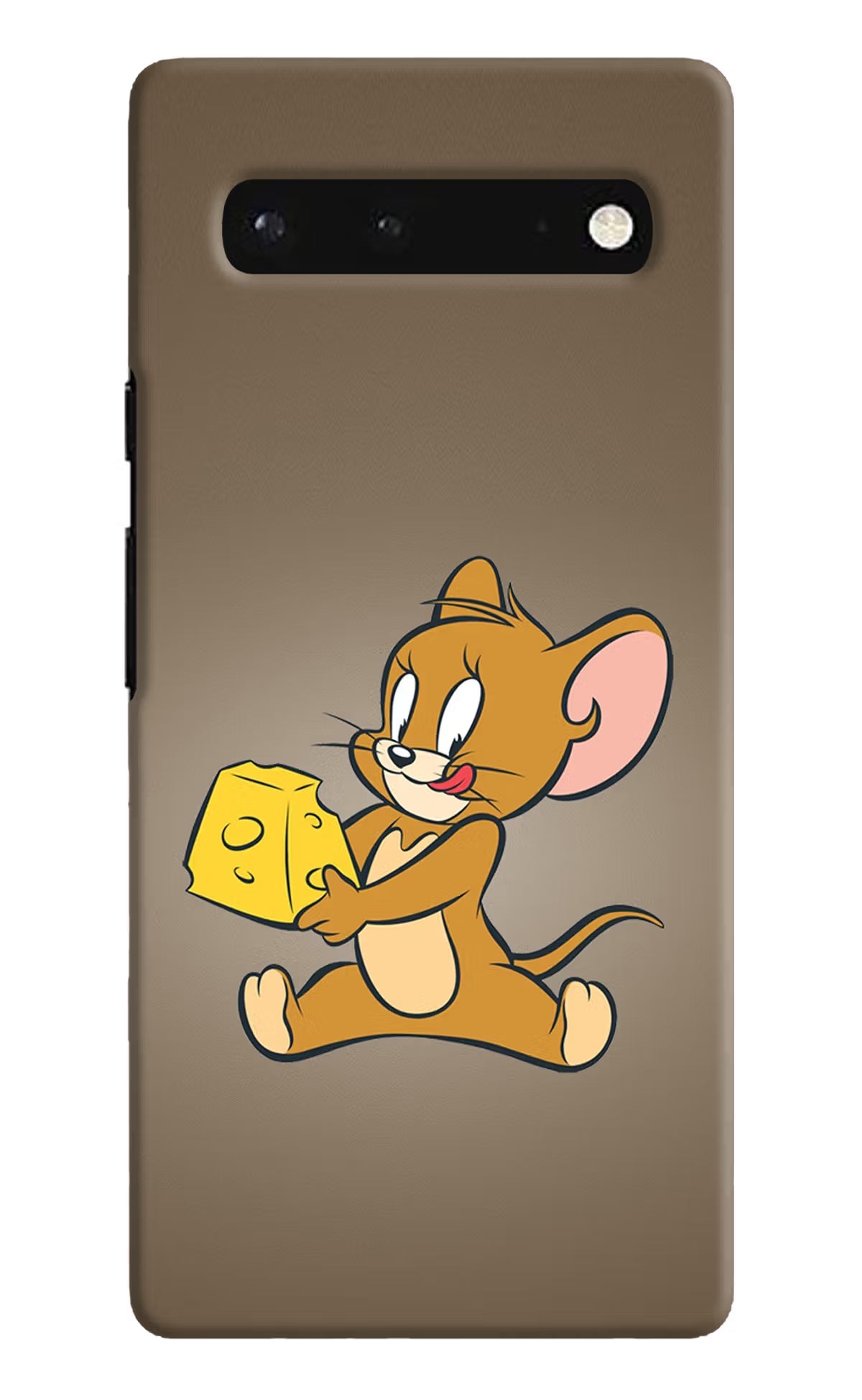 Jerry Google Pixel 6 Hard Case Back Cover by Casekaro