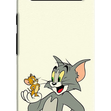 Tom & Jerry Google Pixel 6 Hard Case Back Cover by Casekaro