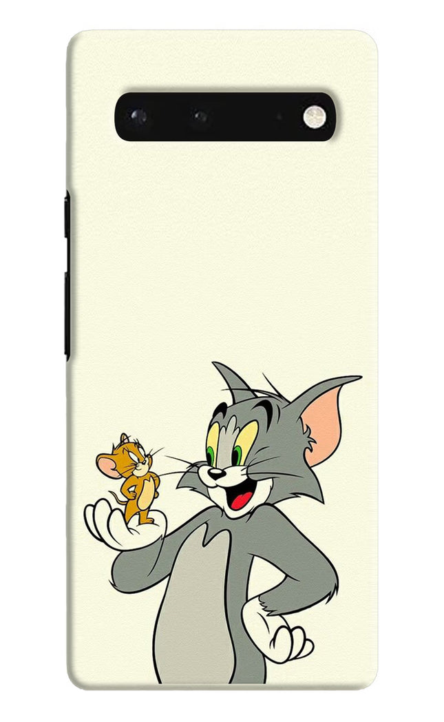 Tom & Jerry Google Pixel 6 Hard Case Back Cover by Casekaro