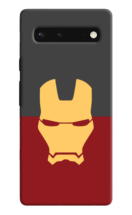Ironman Google Pixel 6 Hard Case Back Cover by Casekaro