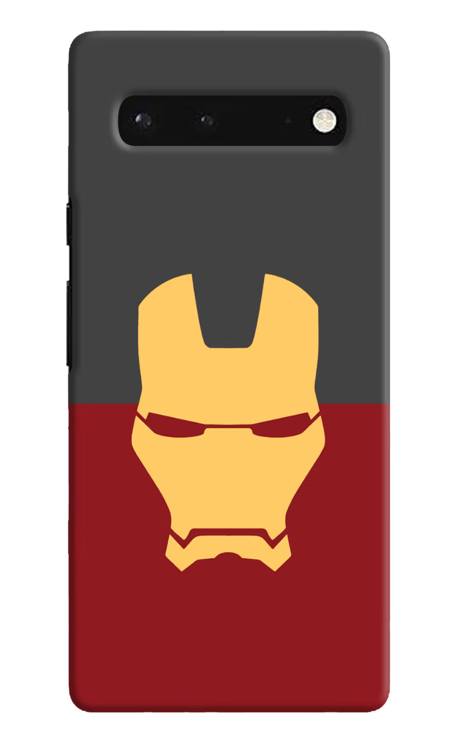 Ironman Google Pixel 6 Back Cover, Hard case