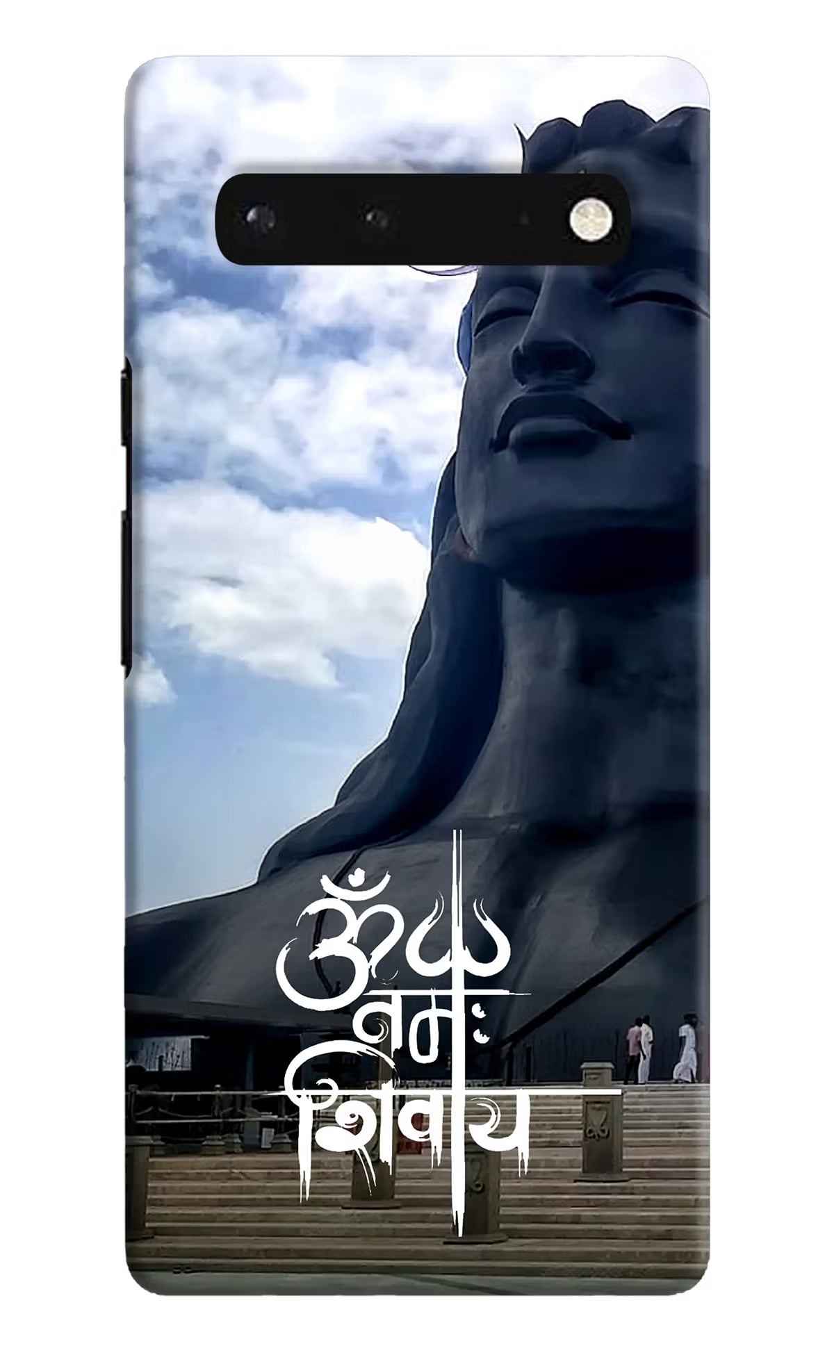 Om Namah Shivay Google Pixel 6 Hard Case Back Cover by Casekaro