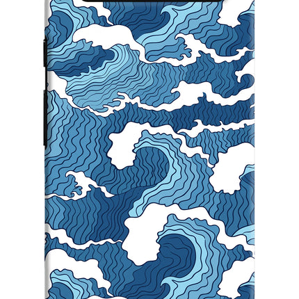 Blue Waves Google Pixel 6 Hard Case Back Cover by Casekaro