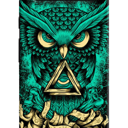 Green Owl Google Pixel 6 Hard Case Back Cover by Casekaro