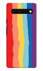 Rainbow Google Pixel 6 Hard Case Back Cover by Casekaro