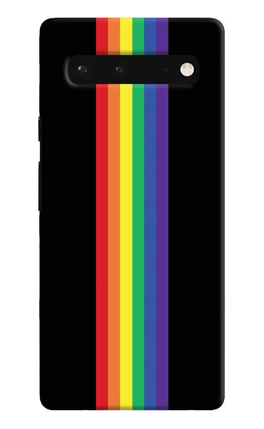 Pride Google Pixel 6 Hard Case Back Cover by Casekaro