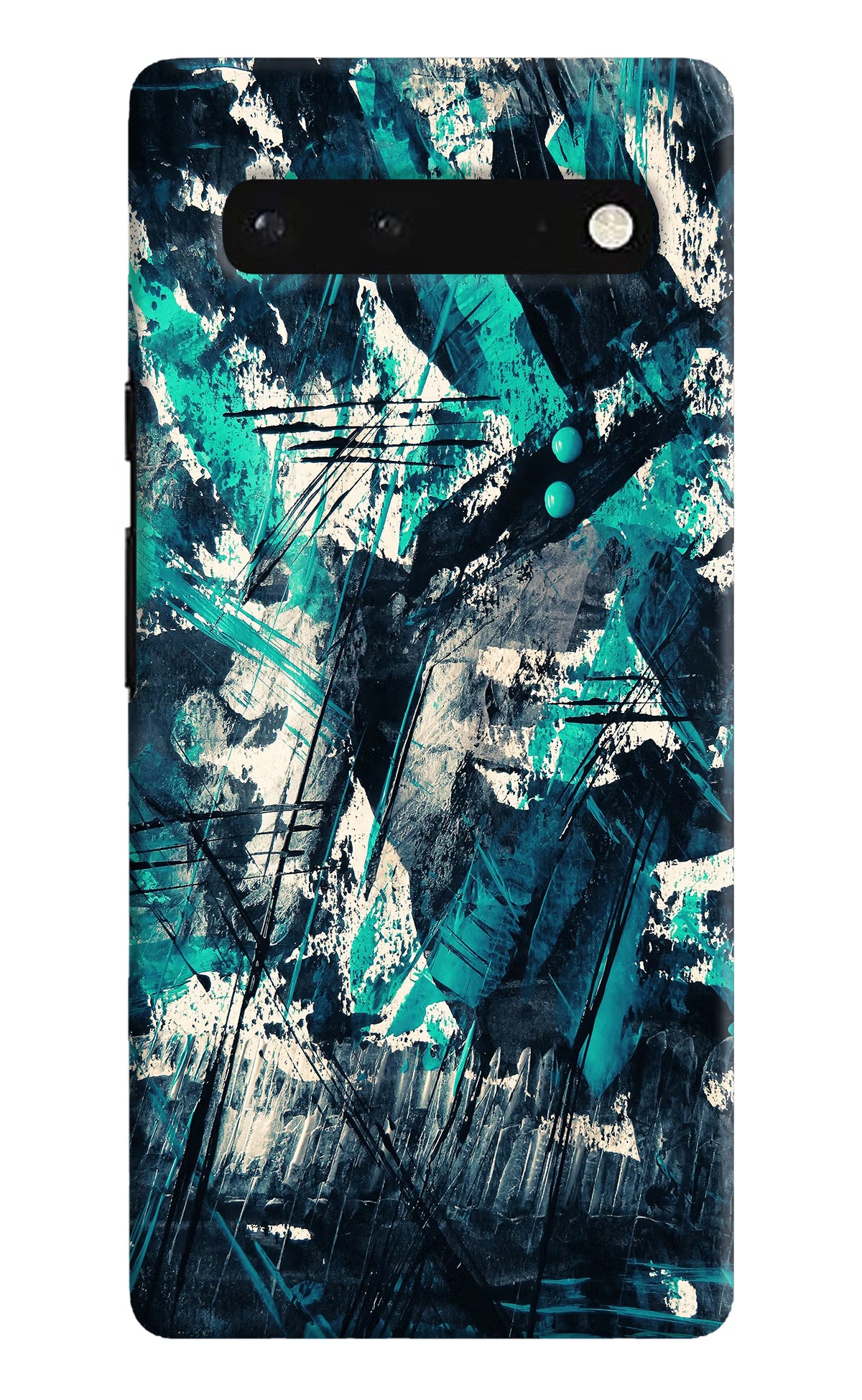 Artwork Google Pixel 6 Hard Case Back Cover by Casekaro