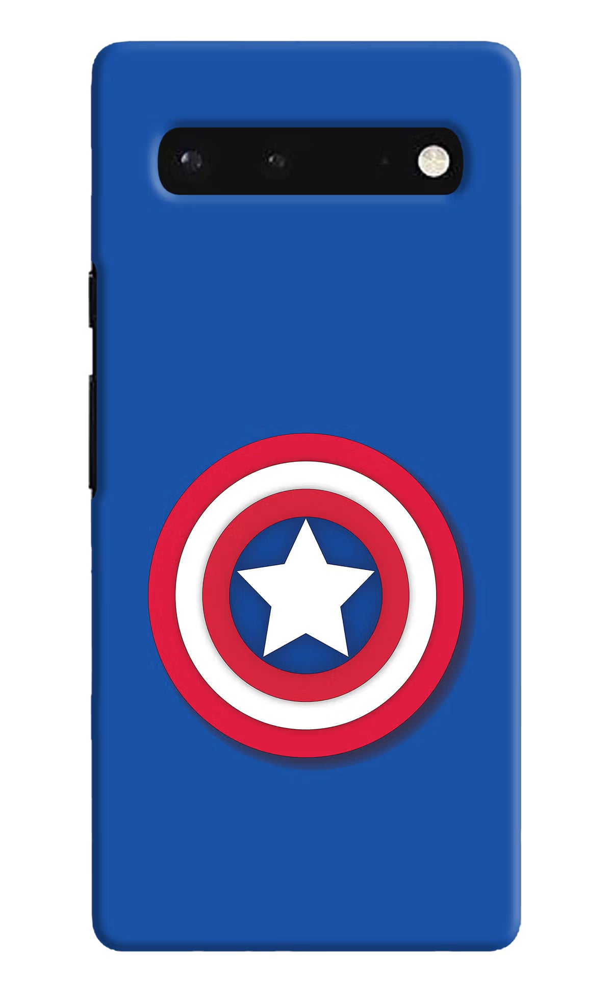 Shield Google Pixel 6 Hard Case Back Cover by Casekaro