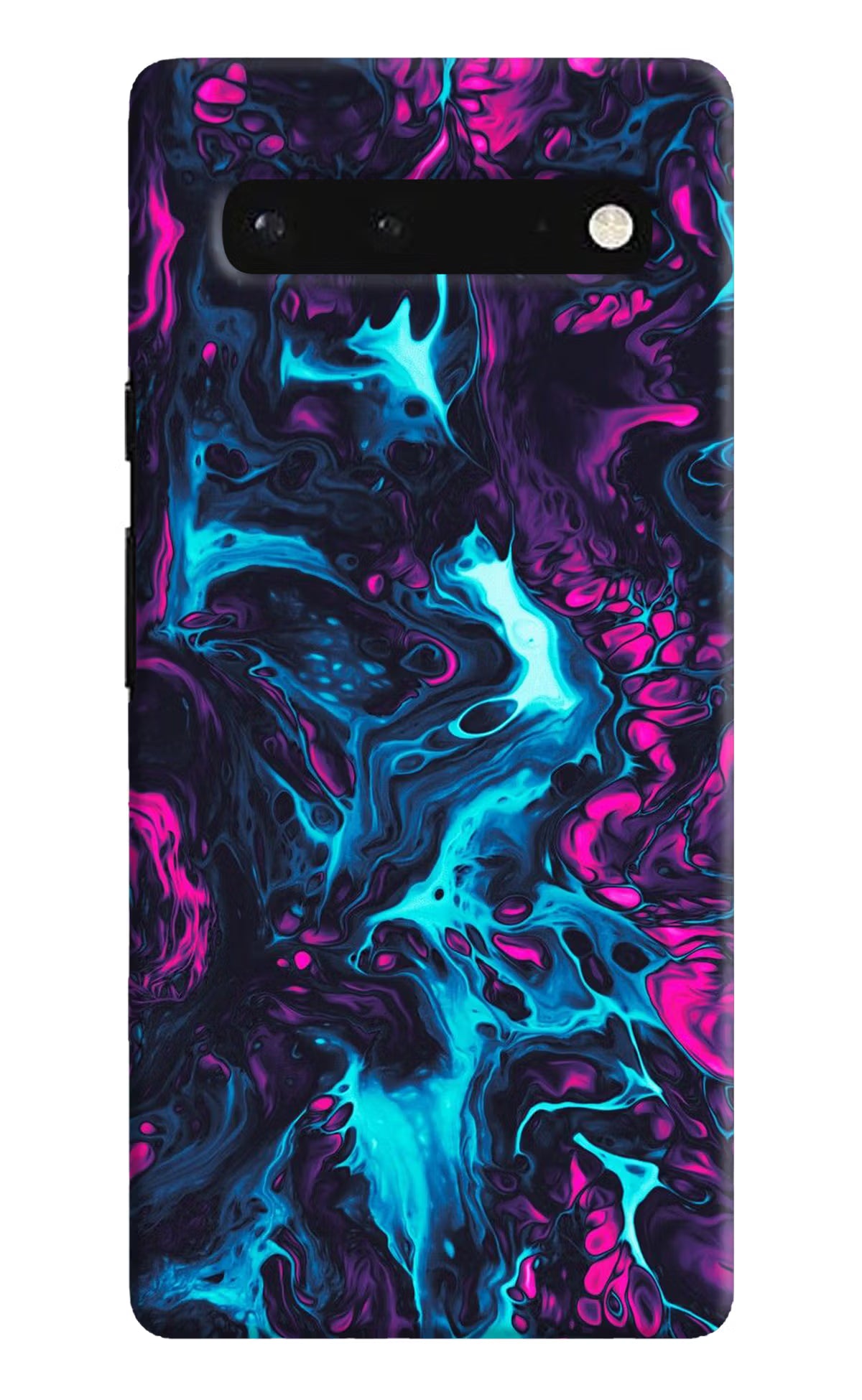 Abstract Google Pixel 6 Hard Case Back Cover by Casekaro
