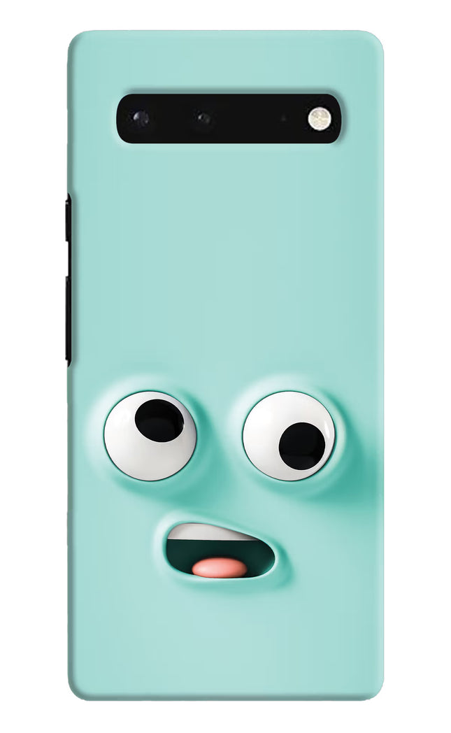 Funny Cartoon Google Pixel 6 Hard Case Back Cover by Casekaro