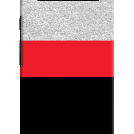 Tri Color Pattern Google Pixel 6 Hard Case Back Cover by Casekaro