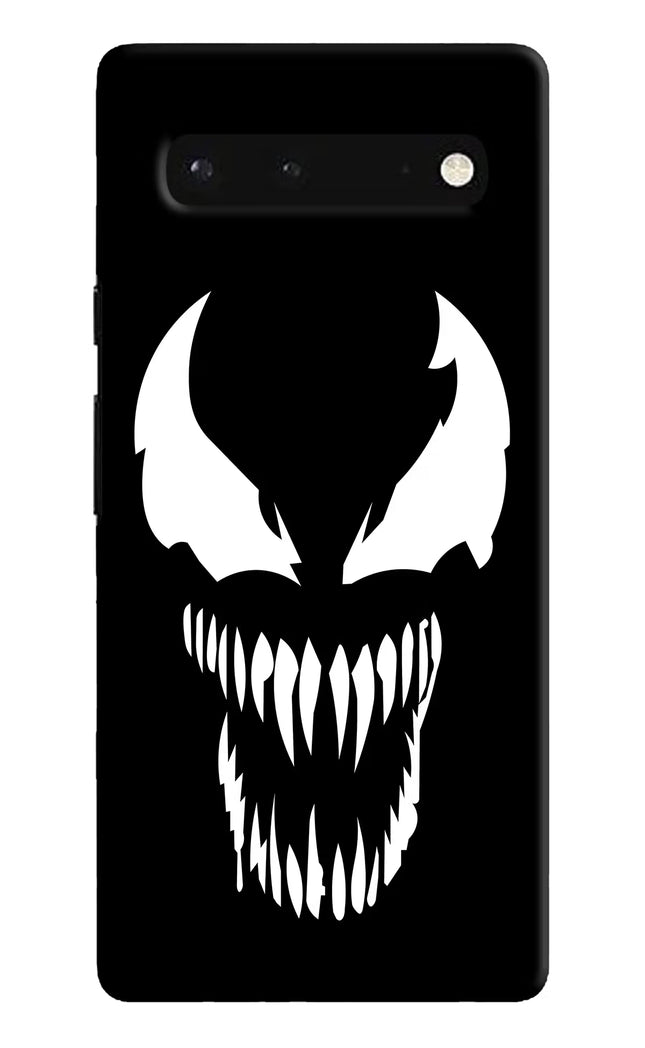 Venom Google Pixel 6 Hard Case Back Cover by Casekaro