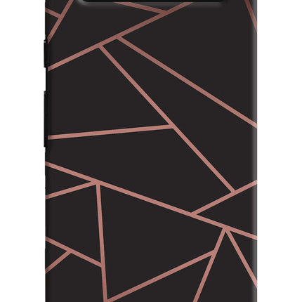 Geometric Pattern Google Pixel 6 Hard Case Back Cover by Casekaro