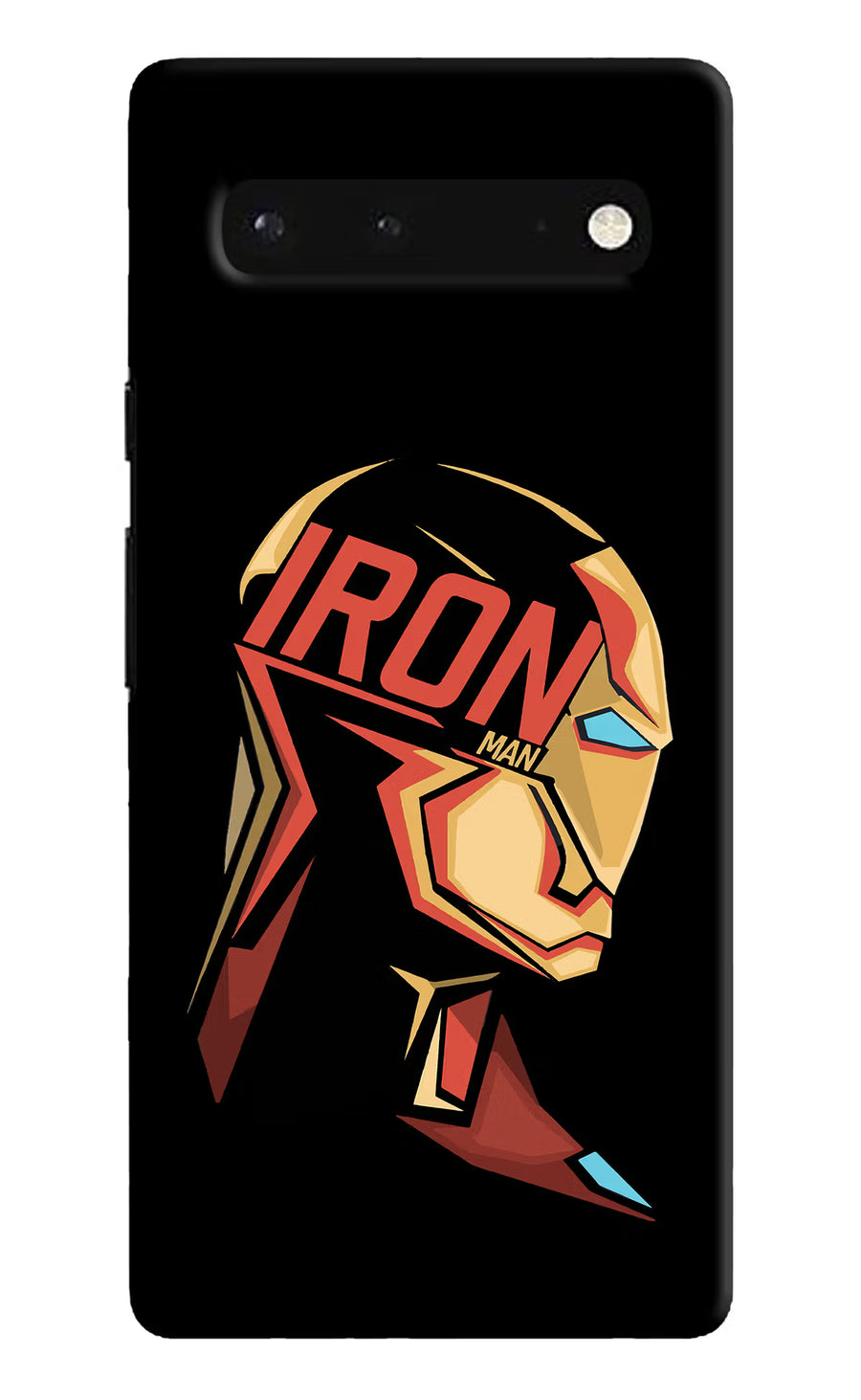 IronMan Google Pixel 6 Back Cover, Hard case