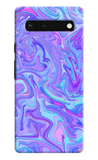 Glitter Google Pixel 6 Hard Case Back Cover by Casekaro