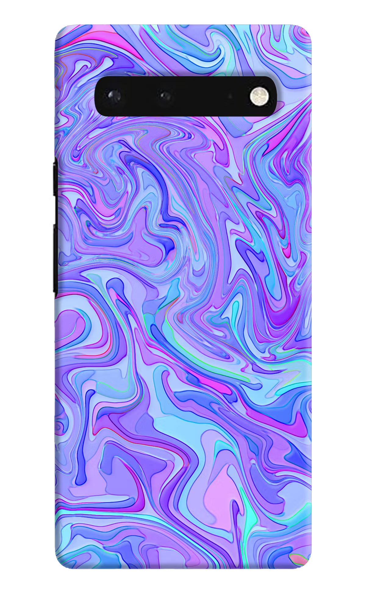 Glitter Google Pixel 6 Hard Case Back Cover by Casekaro