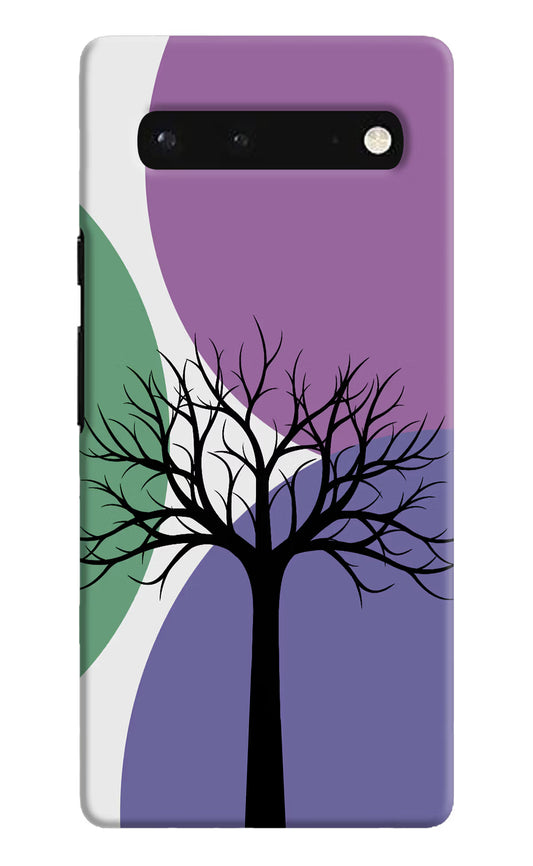 Tree Art Google Pixel 6 Hard Case Back Cover by Casekaro
