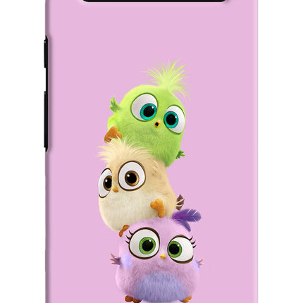 Cute Little Birds Google Pixel 6 Hard Case Back Cover by Casekaro