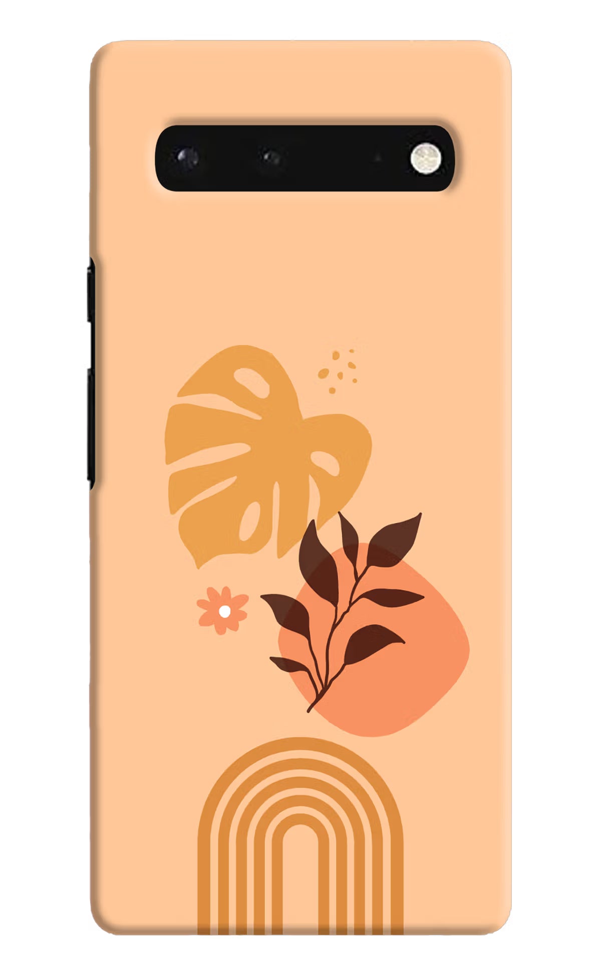 Bohemian Art Google Pixel 6 Hard Case Back Cover by Casekaro