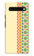 Ethnic Seamless Google Pixel 6 Hard Case Back Cover by Casekaro