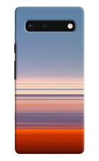 Morning Colors Google Pixel 6 Hard Case Back Cover by Casekaro