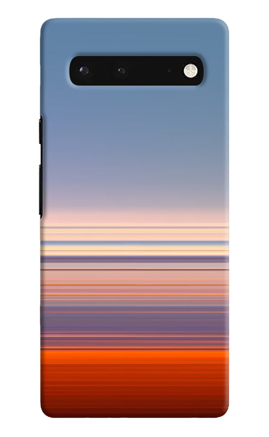 Morning Colors Google Pixel 6 Hard Case Back Cover by Casekaro
