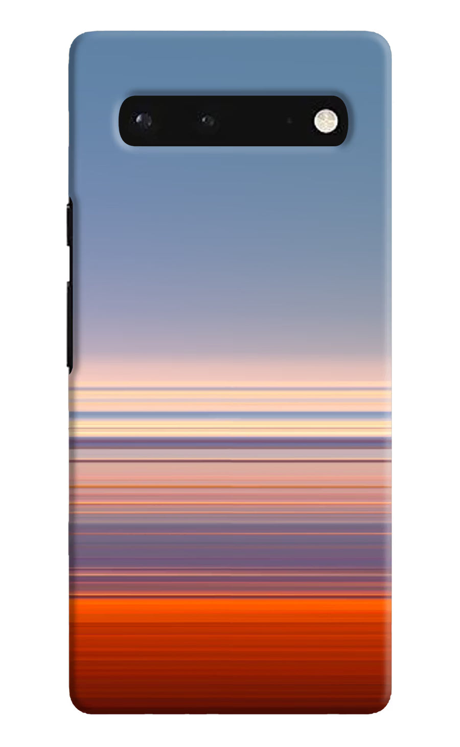 Morning Colors Google Pixel 6 Back Cover, Hard case