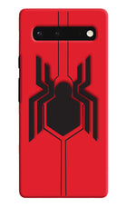 Spider Google Pixel 6 Hard Case Back Cover by Casekaro