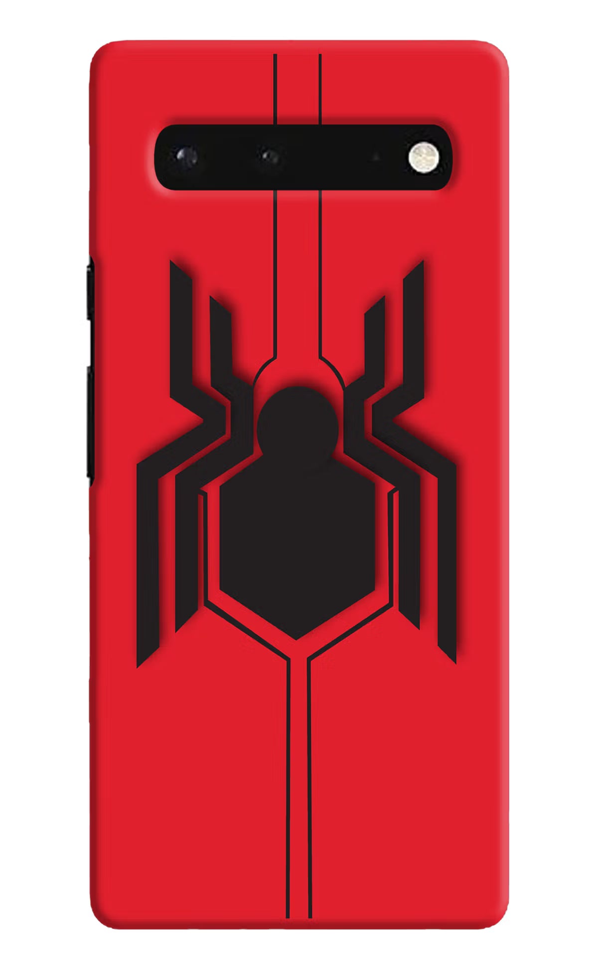 Spider Google Pixel 6 Hard Case Back Cover by Casekaro