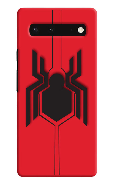 Spider Google Pixel 6 Back Cover