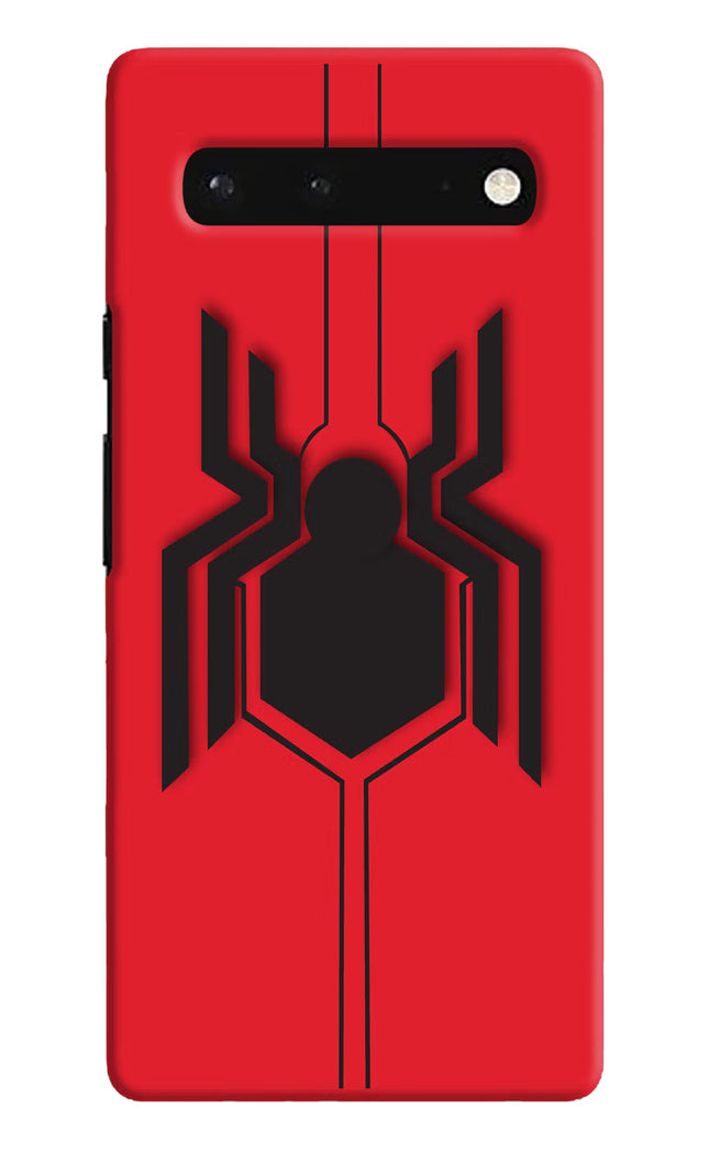 Spider Google Pixel 6 Hard Case Back Cover by Casekaro