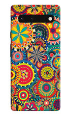 Gol Gol Art Google Pixel 6 Hard Case Back Cover by Casekaro