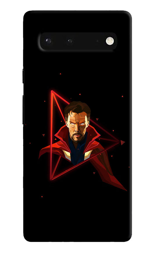 Doctor Ordinary Google Pixel 6 Hard Case Back Cover by Casekaro