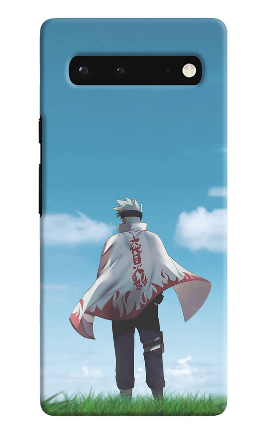 Kakashi Google Pixel 6 Hard Case Back Cover by Casekaro