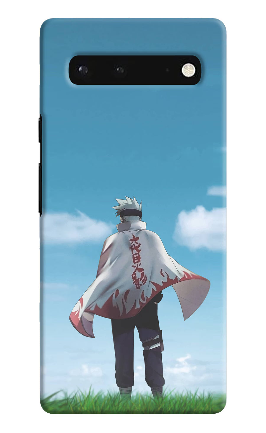 Kakashi Google Pixel 6 Back Cover, Hard case