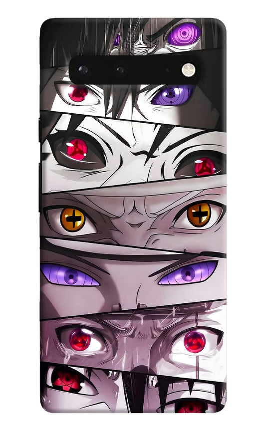 Naruto Anime Google Pixel 6 Hard Case Back Cover by Casekaro